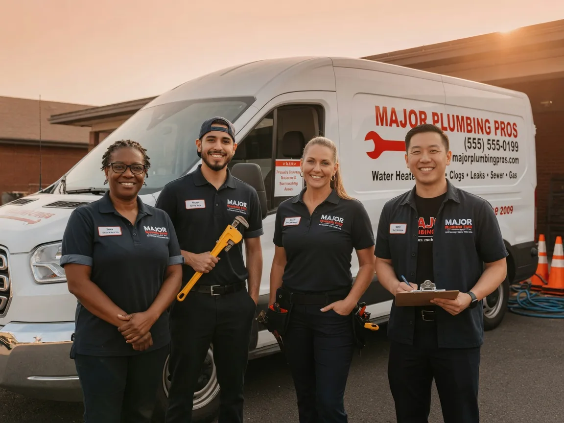 Drain Cleaning Services company in Mystic, IA